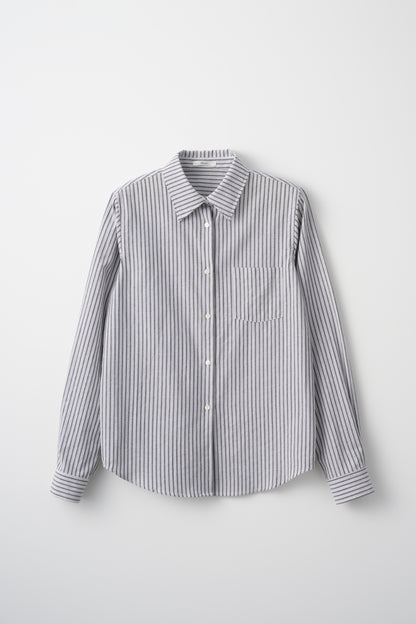 Stripe Wrap Shirt