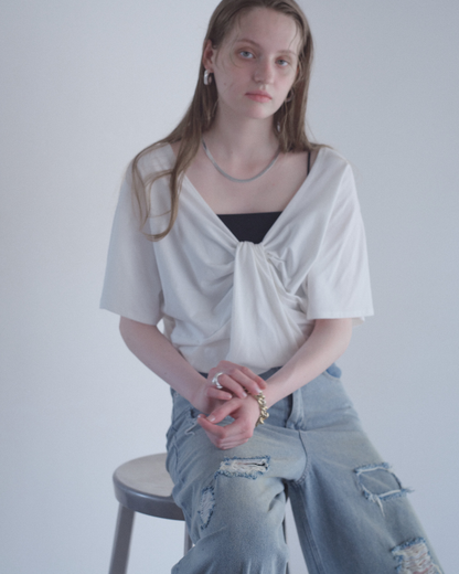 【予約】Twist Dolman Tops※6月下旬配送