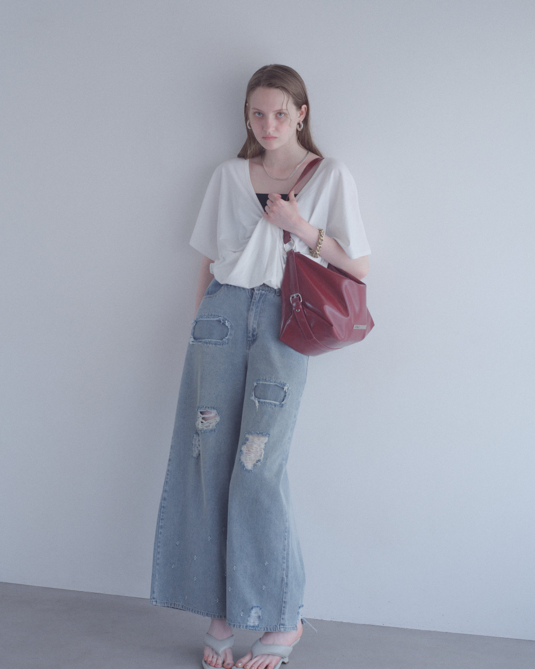 【予約】One-handle Shoulder Bag※6月下旬配送