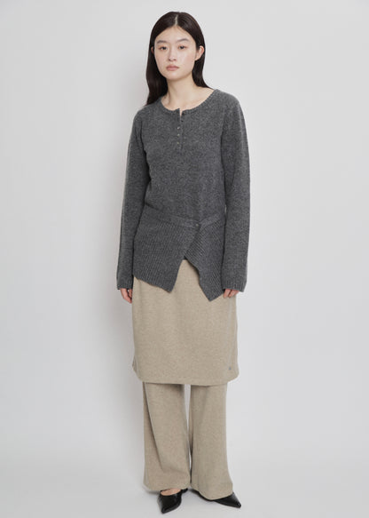 【先行】Wrap-Skirt Pants ※10月中旬より順次配送