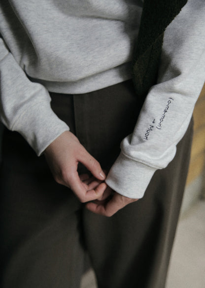 【先行】Omamori Sweat Pullover ※10月中旬より順次配送