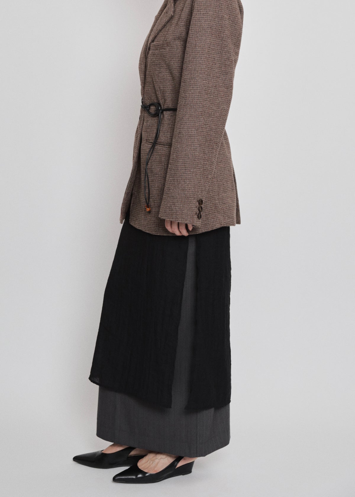 【先行】Sheer Cami Dress ※10月中旬より順次配送
