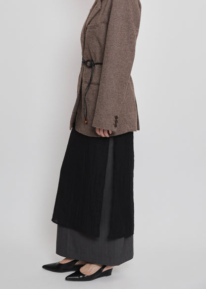 【先行】Sheer Cami Dress ※10月中旬より順次配送