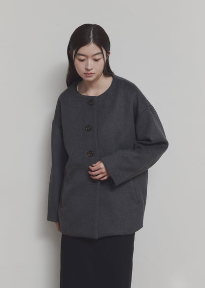 【先行】Layered Cape Coat ※10月中旬より順次配送