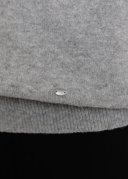 【先行】V-Neck Knit Pullover ※10月中旬より順次配送