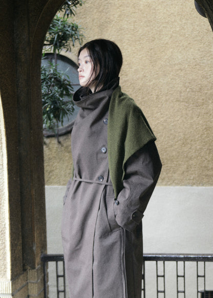【先行】Triangle Knit Scarf ※10月中旬より順次配送