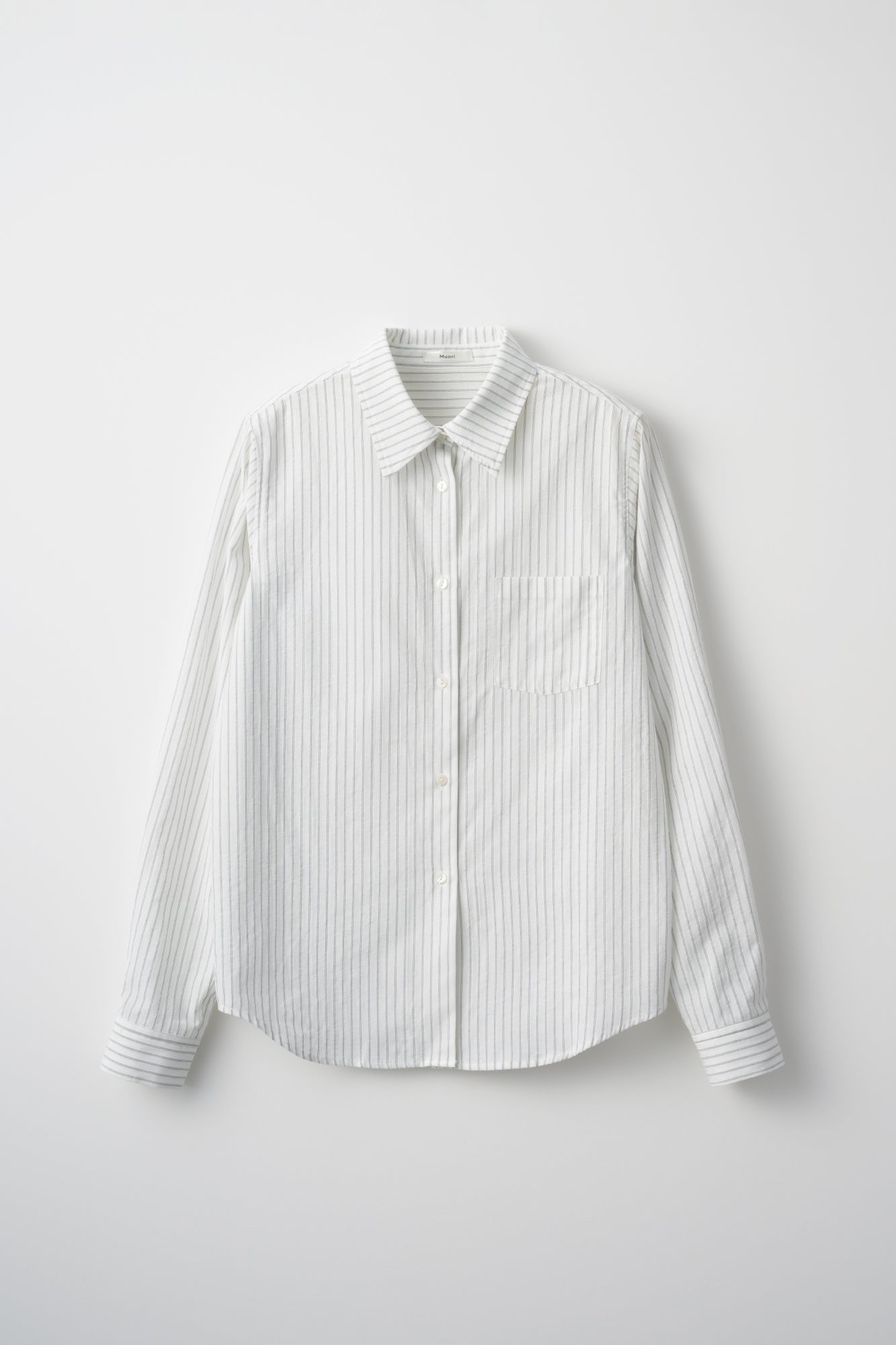 Stripe Wrap Shirt
