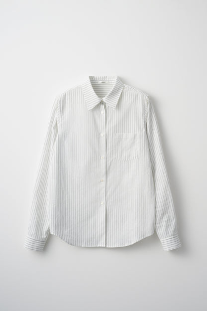 Stripe Wrap Shirt