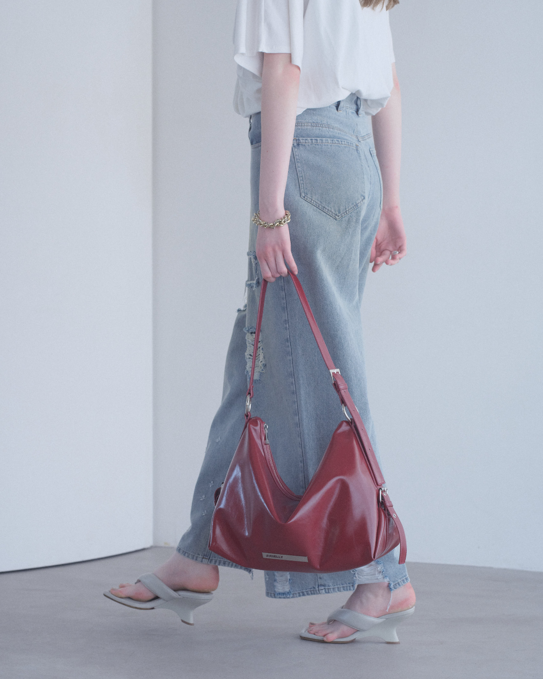 【予約】One-handle Shoulder Bag※6月下旬配送