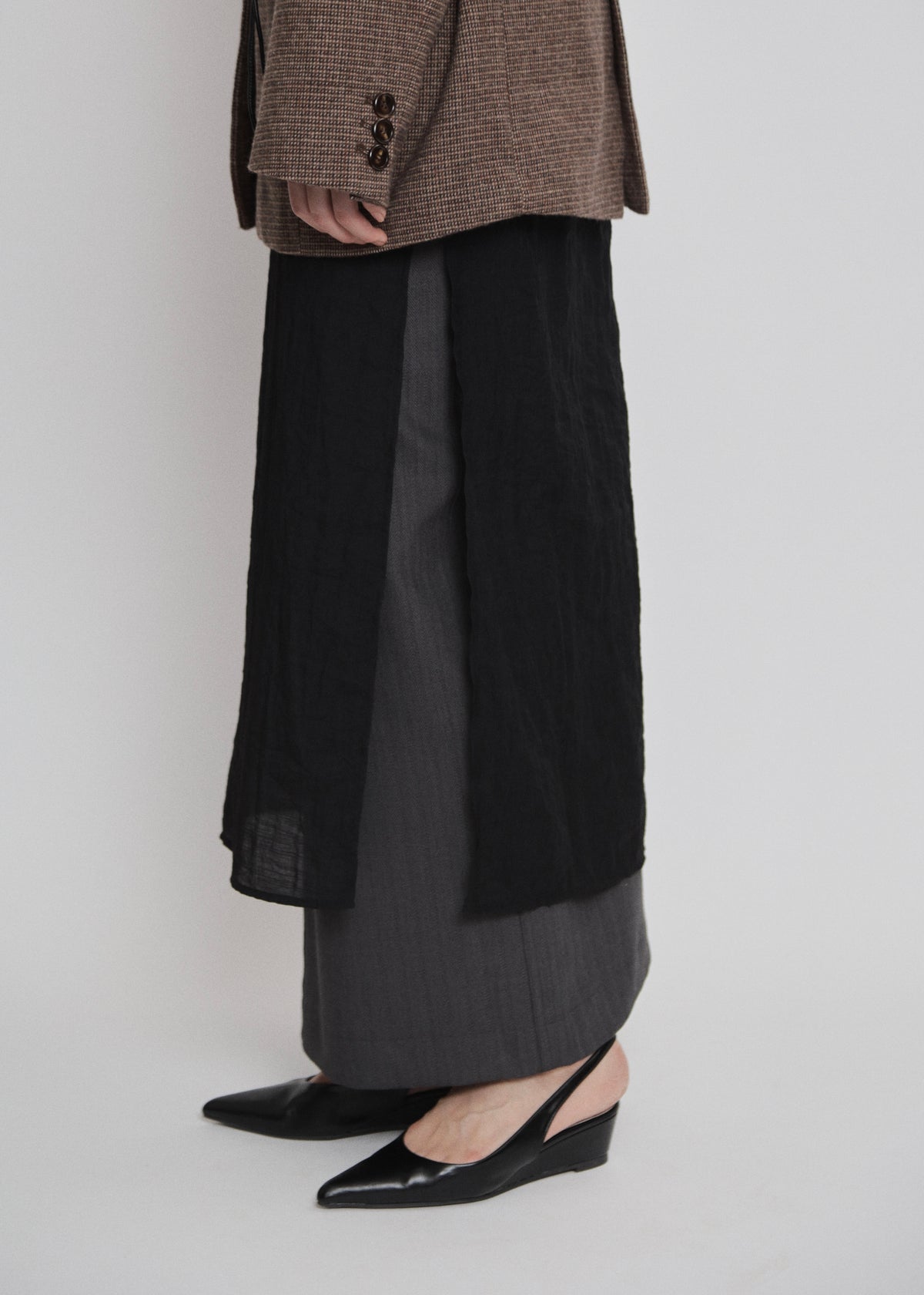 【先行】Sheer Cami Dress ※10月中旬より順次配送