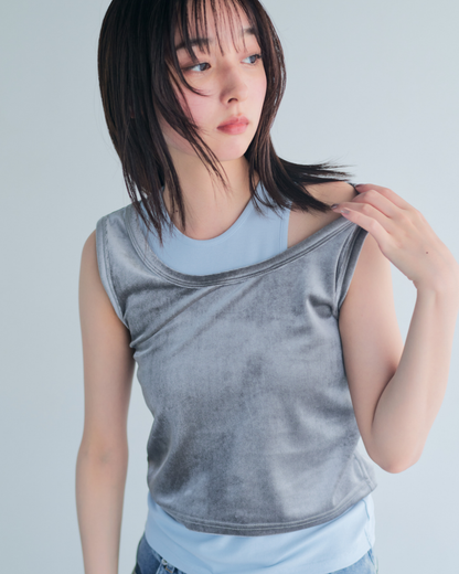 【予約】2 Piece Layered Tank※6月下旬配送