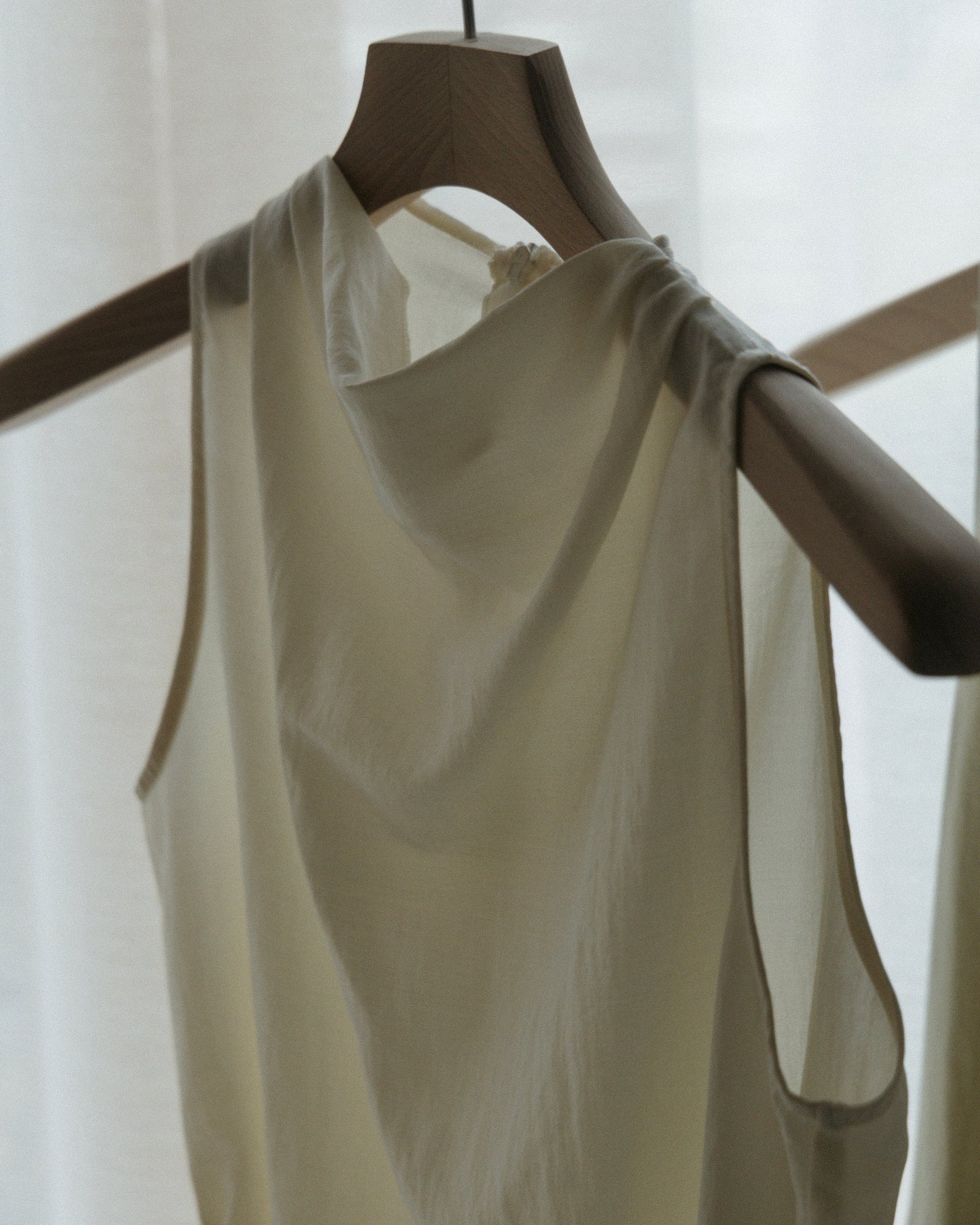 Drape Tie Halter Top