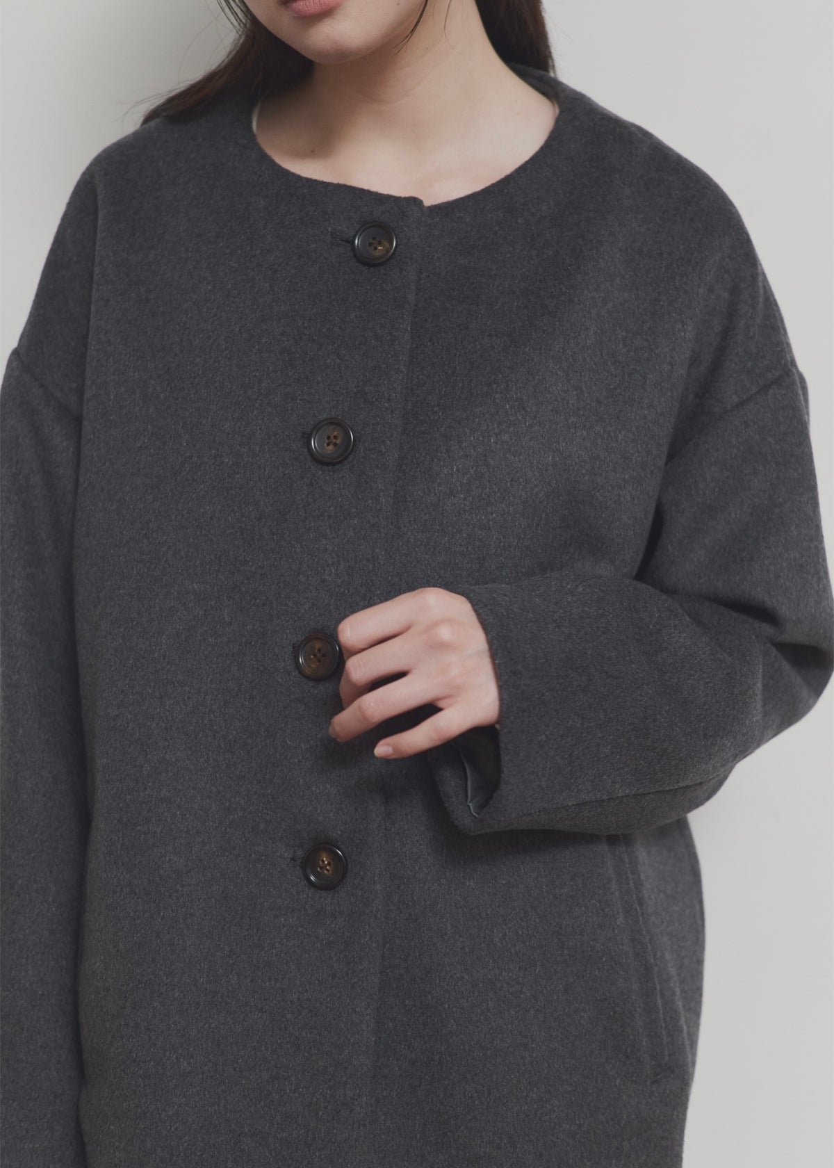 【先行】Layered Cape Coat ※10月中旬より順次配送