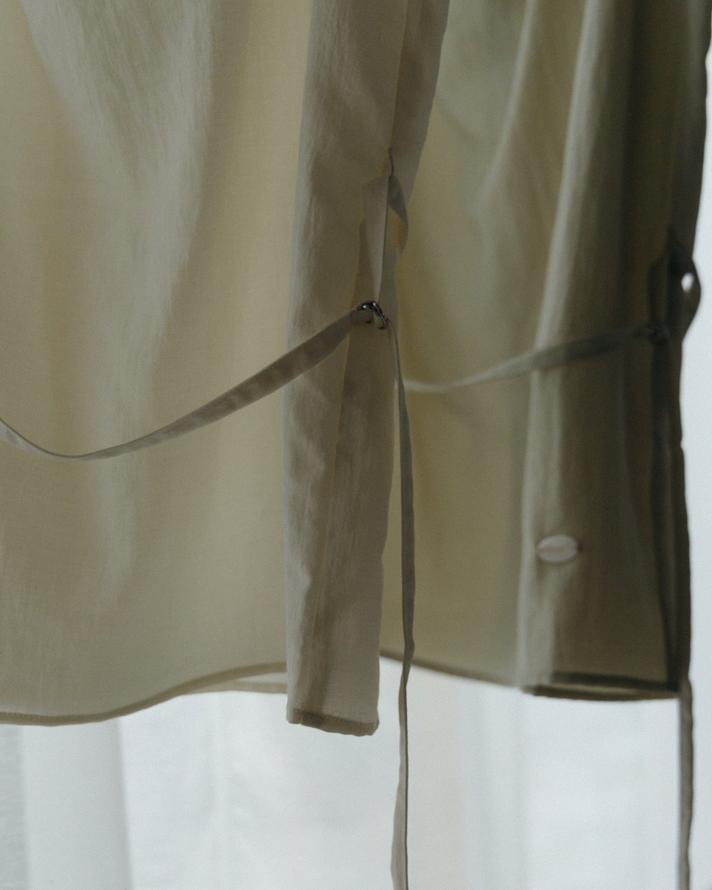 Drape Tie Halter Top