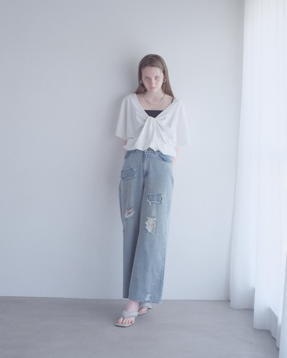 【予約】Twist Dolman Tops※6月下旬配送