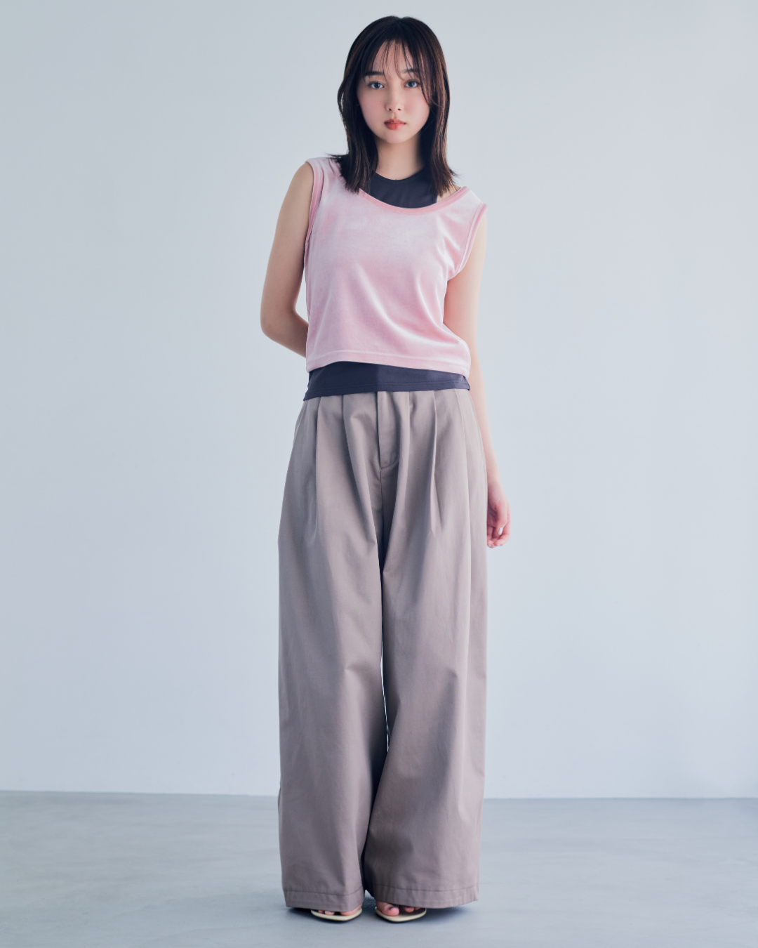 【予約】2 Piece Layered Tank※6月下旬配送