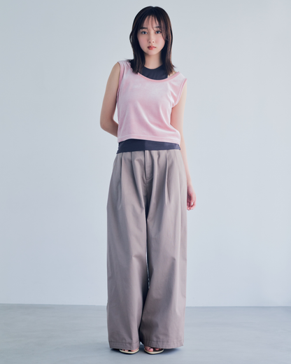 【予約】2 Piece Layered Tank※6月下旬配送
