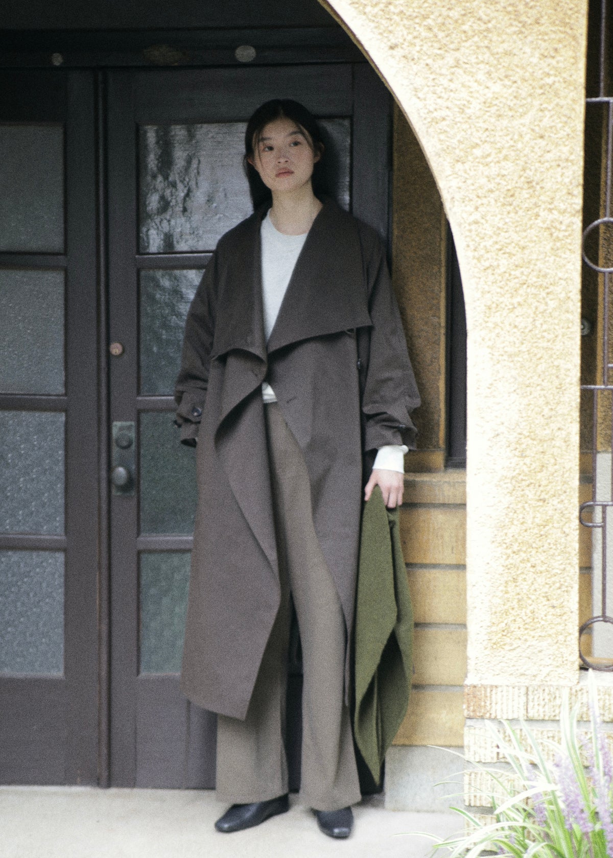 【先行】Triangle Knit Scarf ※10月中旬より順次配送