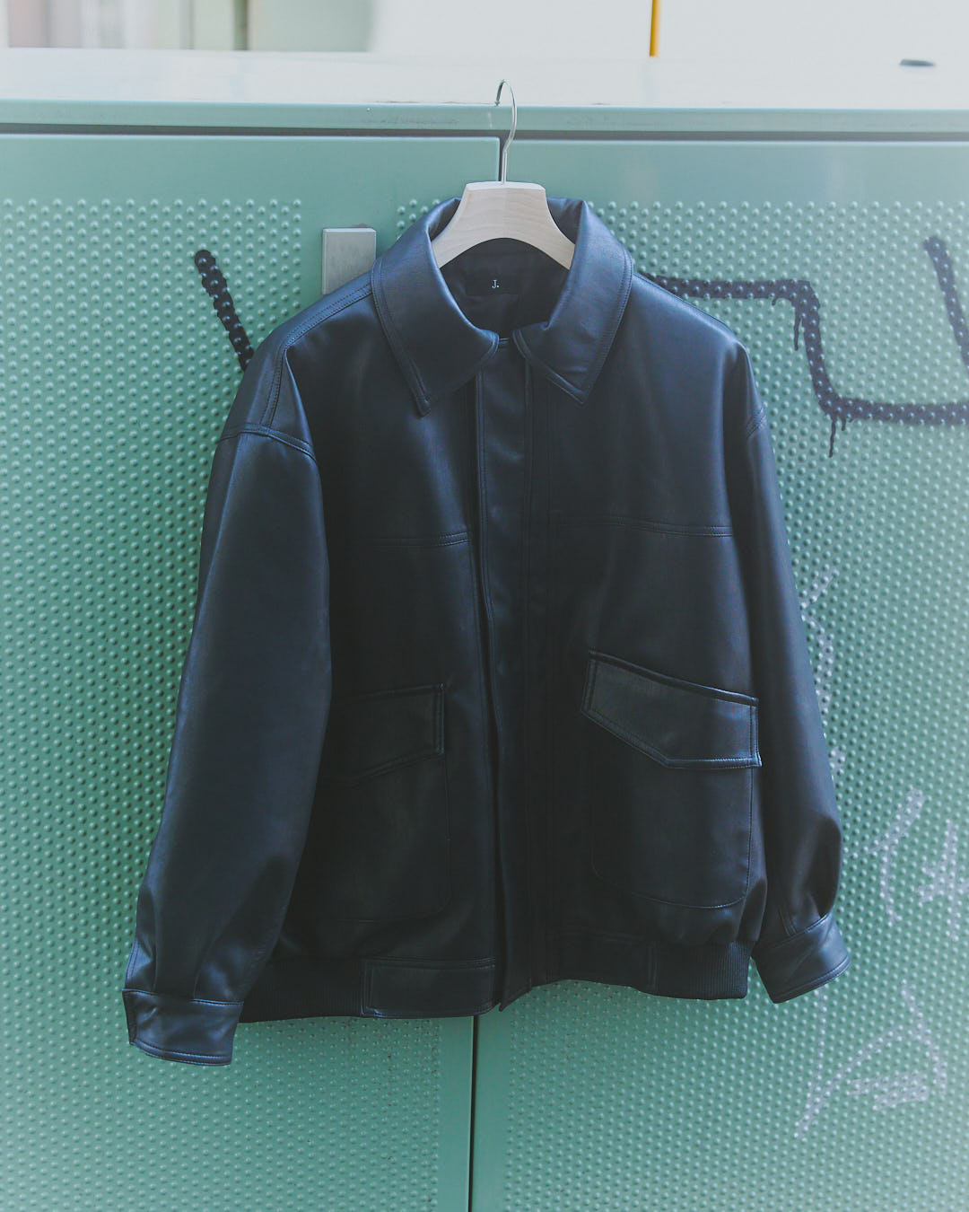 Oversized Mode Blouson