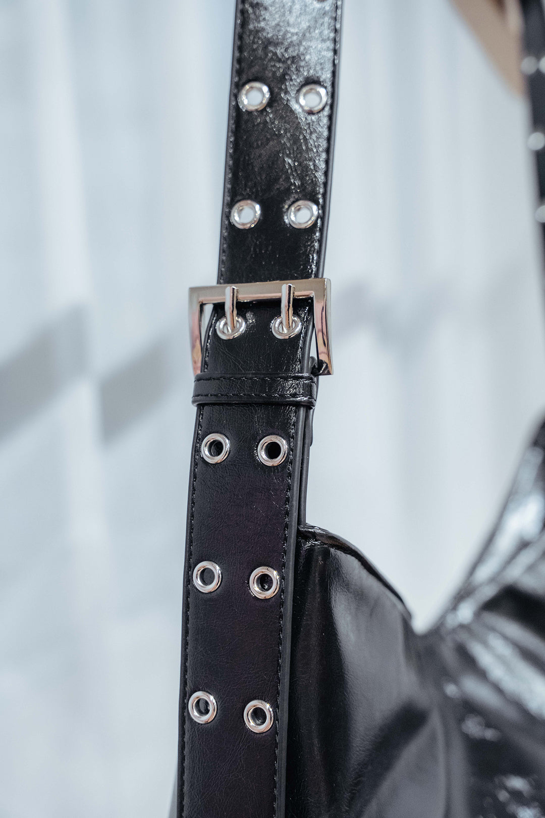 Long Belt Shoulder Bag