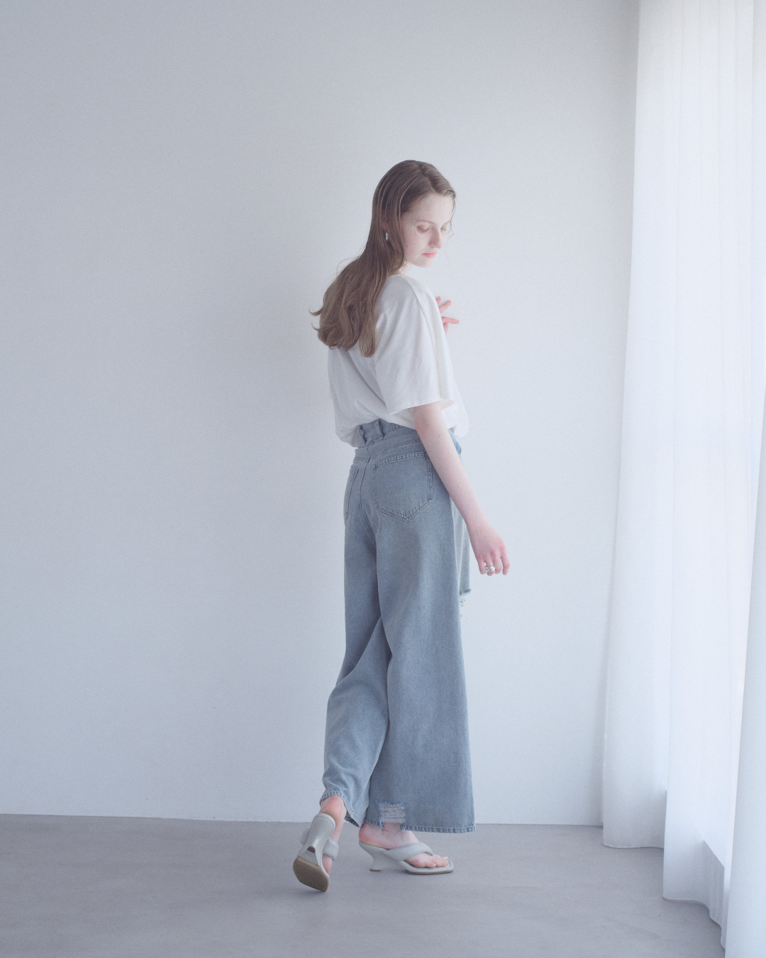 【予約】Twist Dolman Tops※6月下旬配送