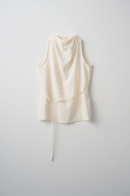 Drape Tie Halter Top