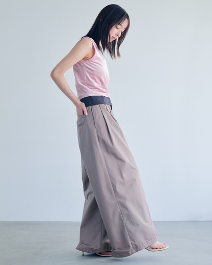 【予約】2 Piece Layered Tank※6月下旬配送