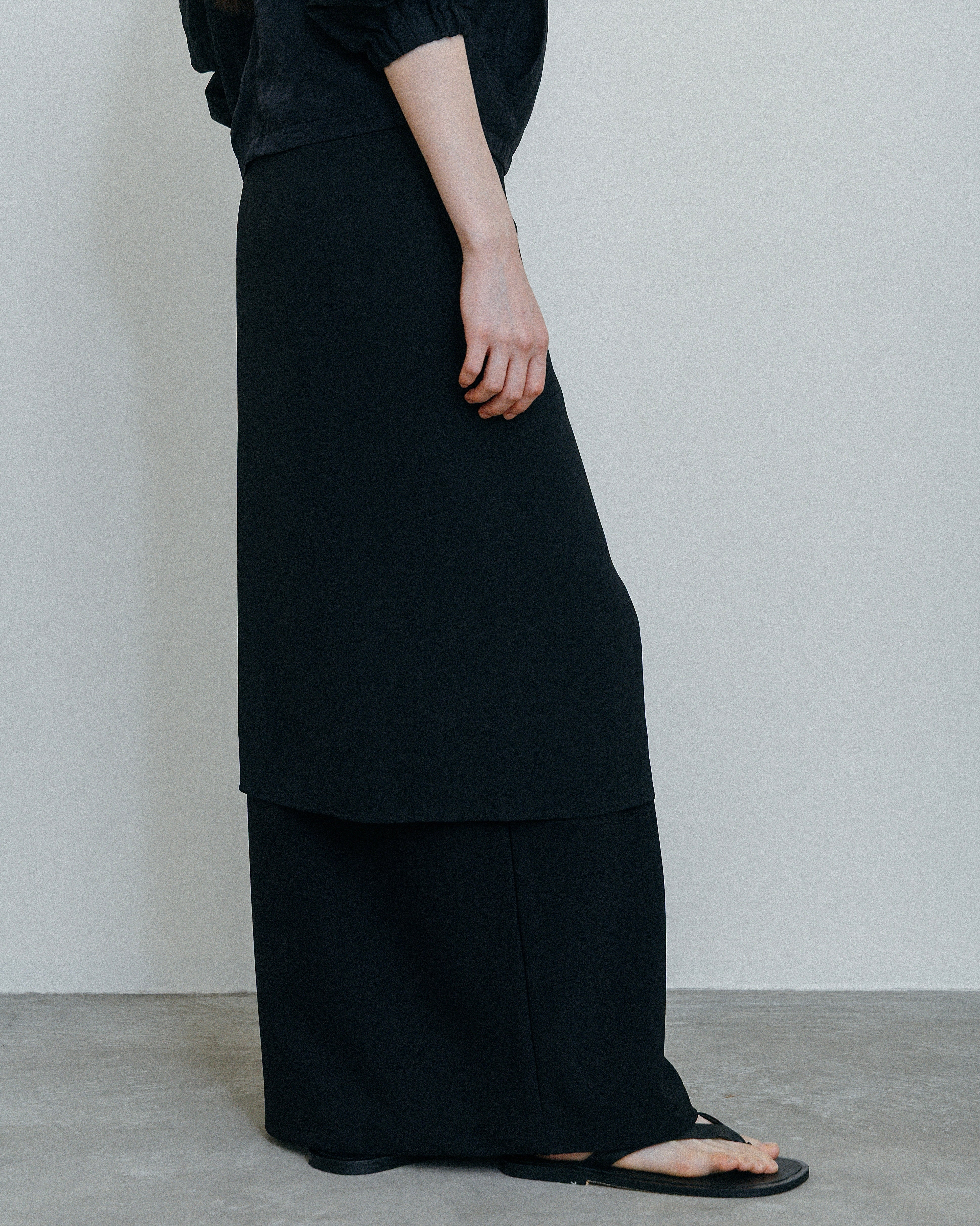 【新品未使用】Tie Wrap Layer Skirt Tie Wrap Layer Skirt – newv | ヌーヴ