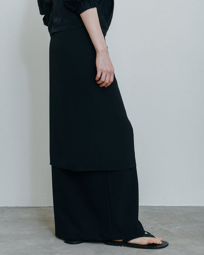 Tie Wrap Layer Skirt