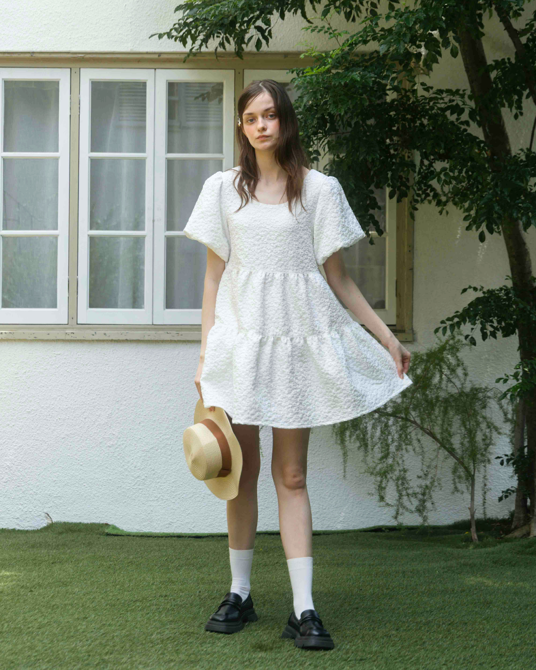Bloom Puff mini one-piece