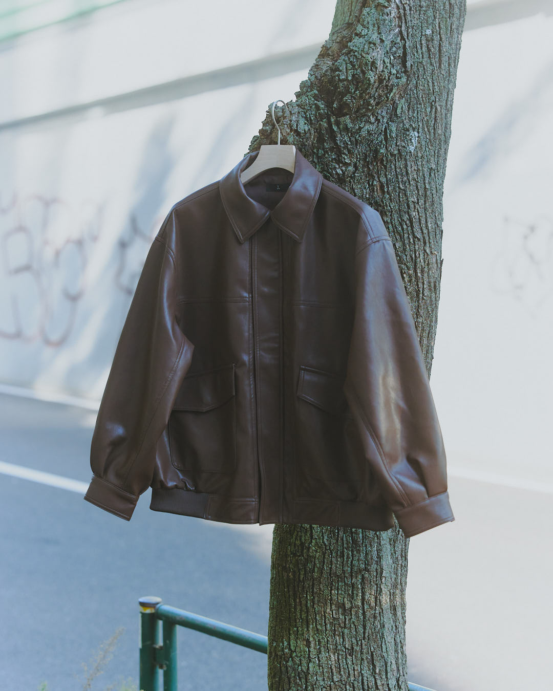 Oversized Mode Blouson