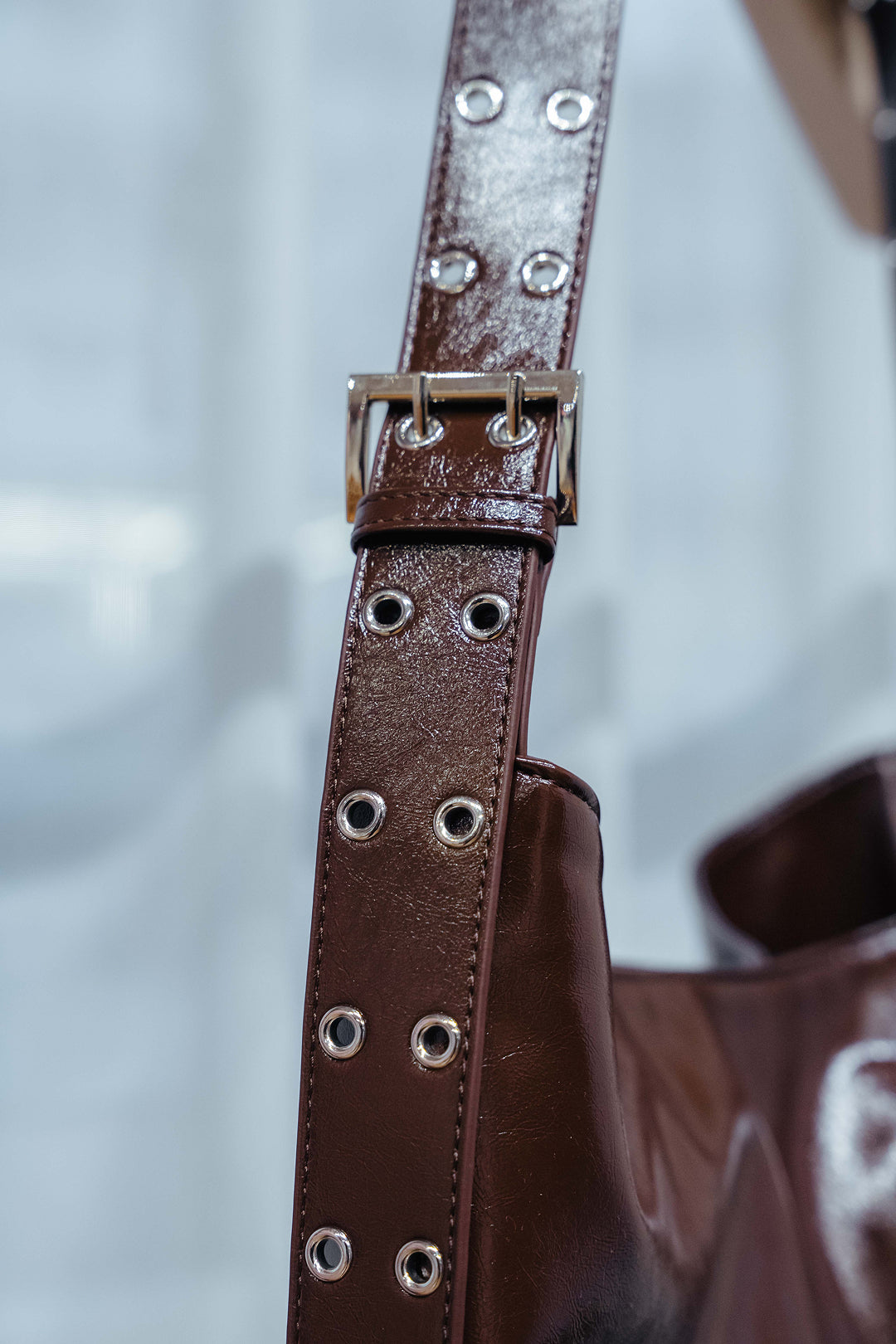 Long Belt Shoulder Bag