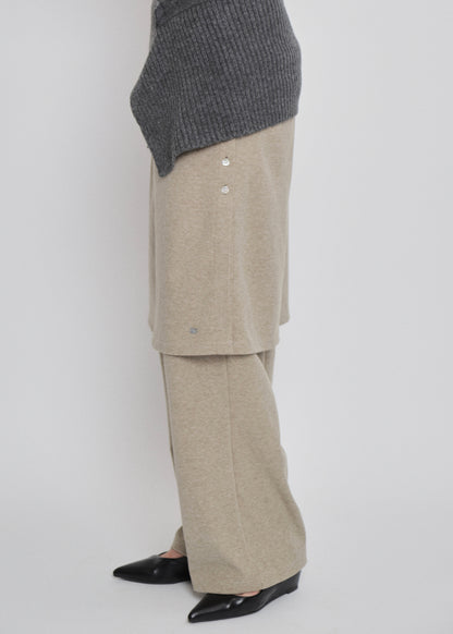 【先行】Wrap-Skirt Pants ※10月中旬より順次配送