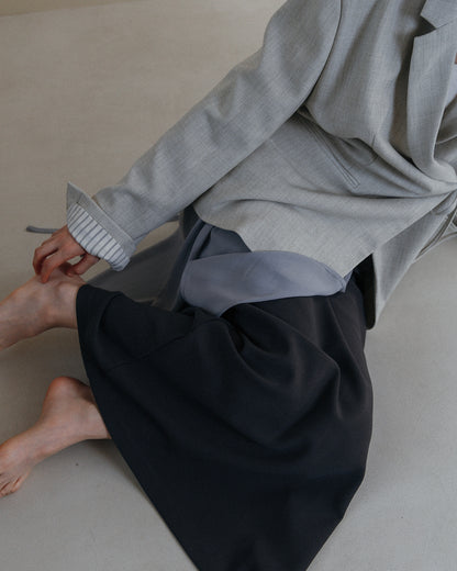 Tie Wrap Layer Skirt