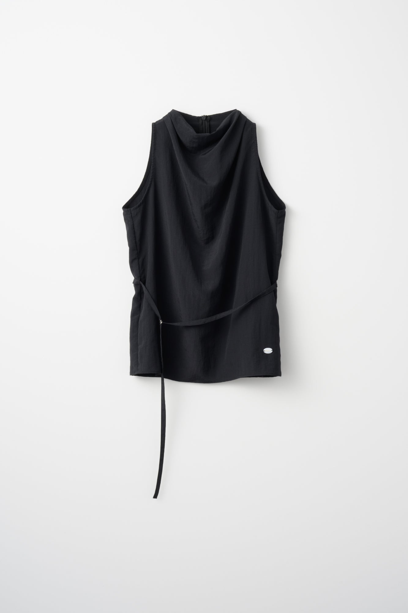 Drape Tie Halter Top