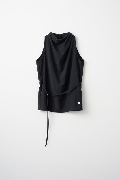 Drape Tie Halter Top