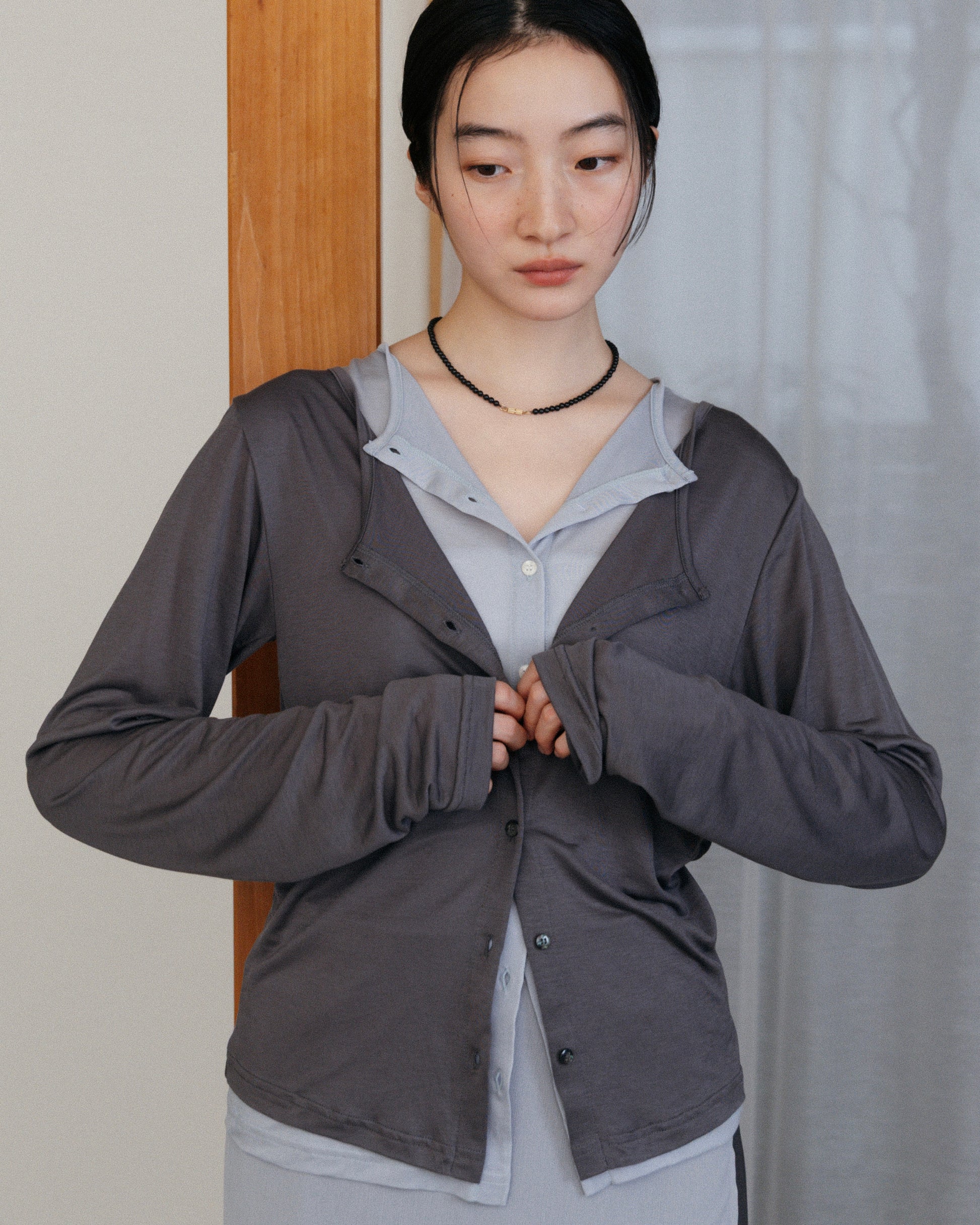 model:164cm<br>
size:FREE