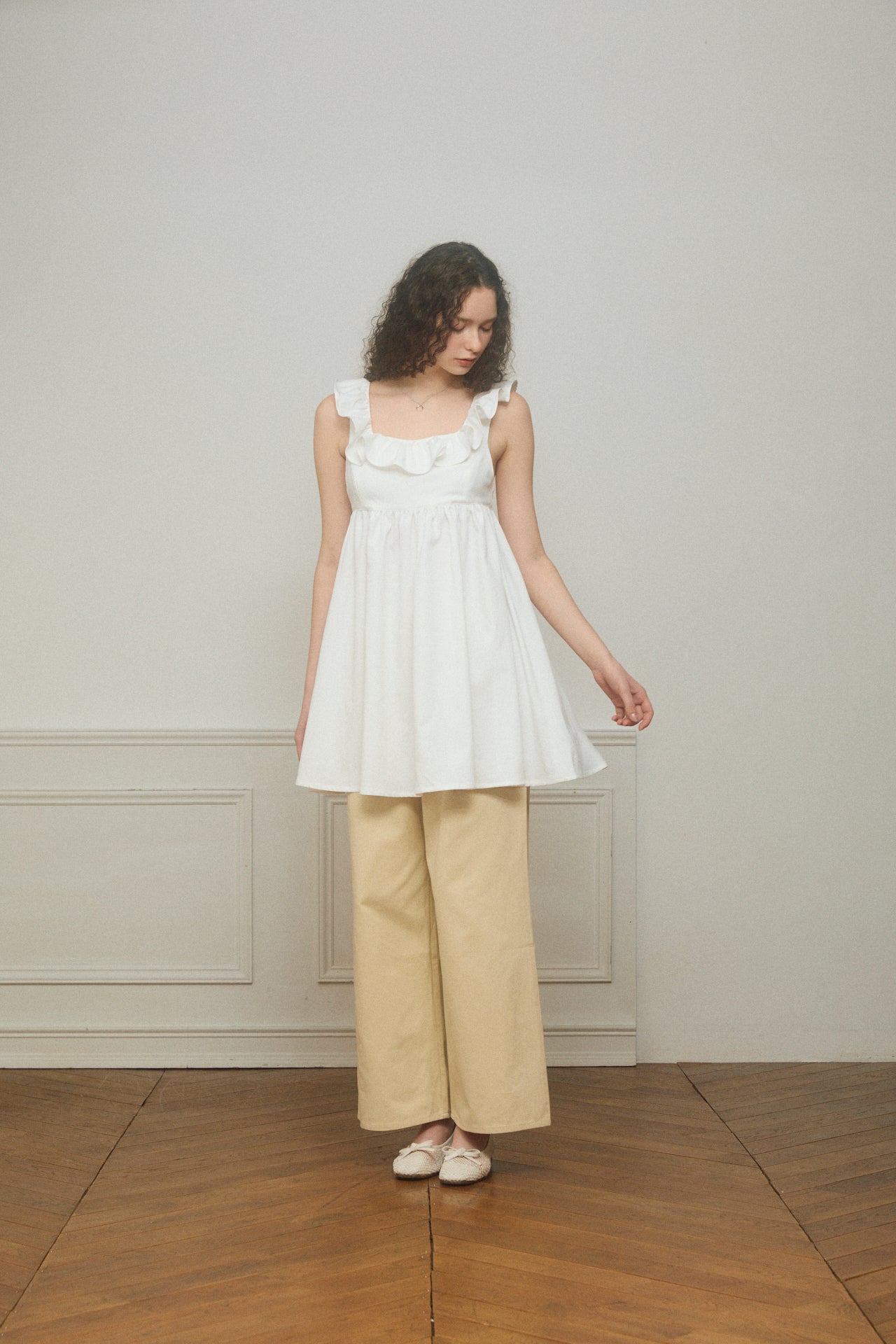 Frill Layered Tunic – newv | ヌーヴ