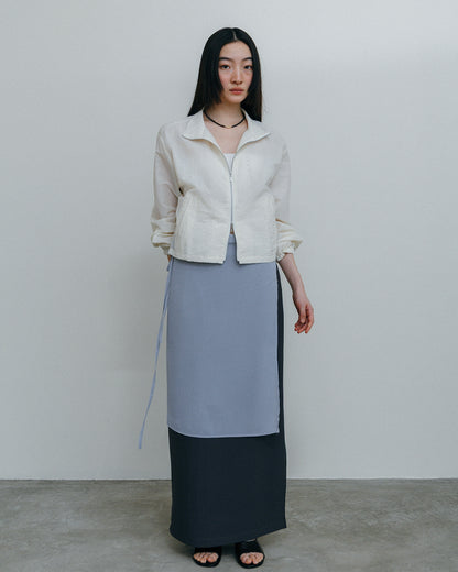 model: 164cm  <br>
size: FREE