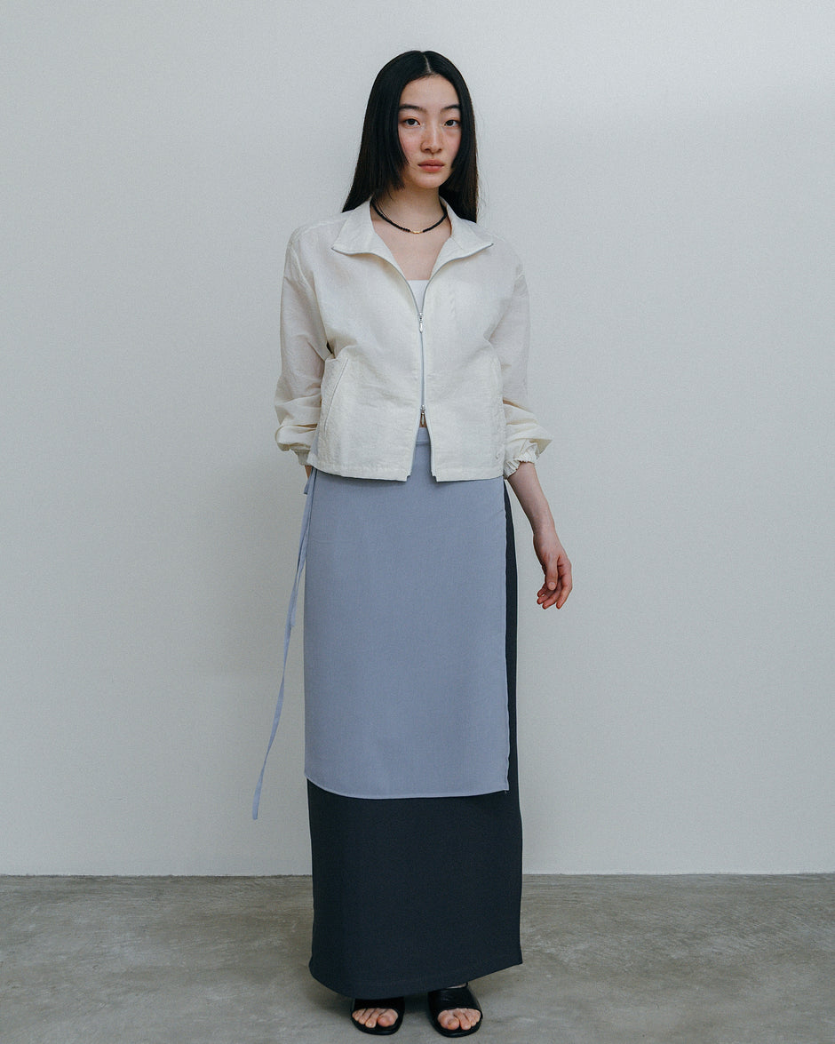 model: 164cm  <br>
size: FREE