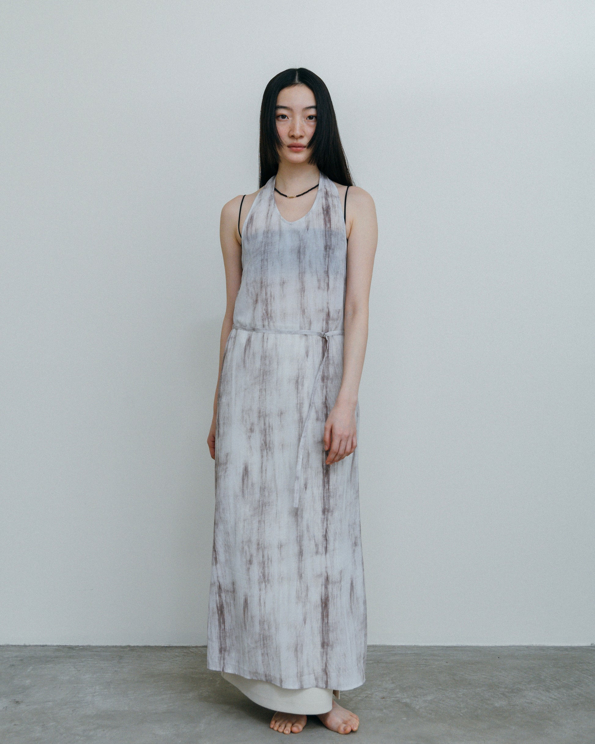 model:164cm<br>
size:FREE