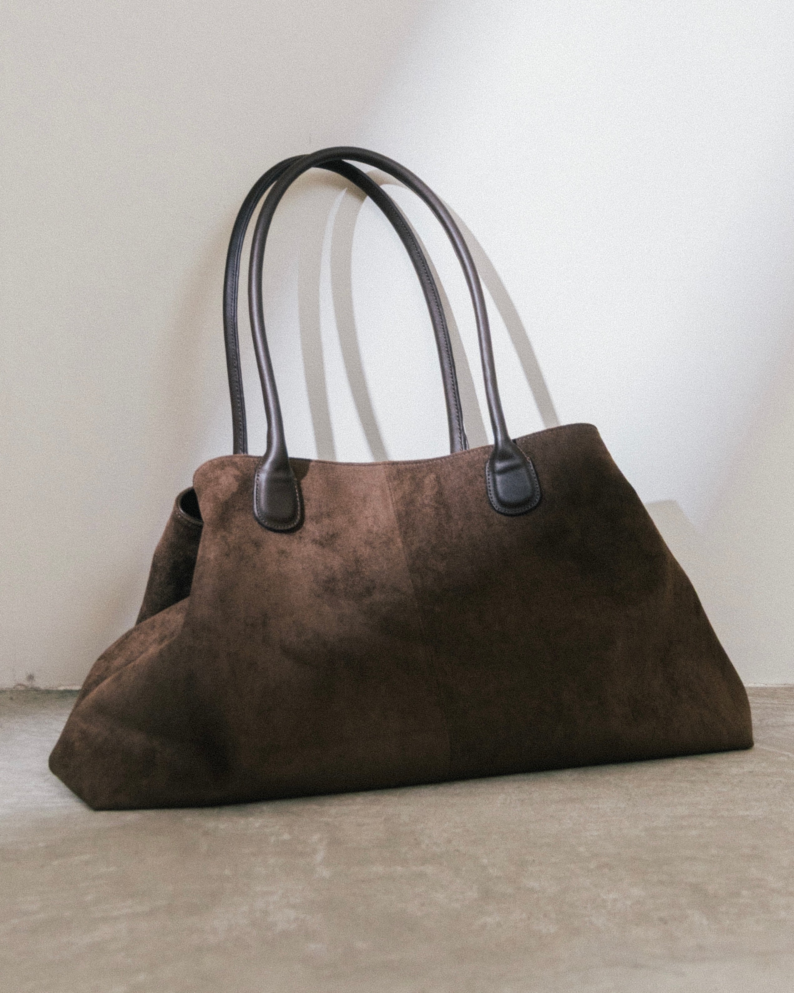 Suède Boston Bag – newv | ヌーヴ