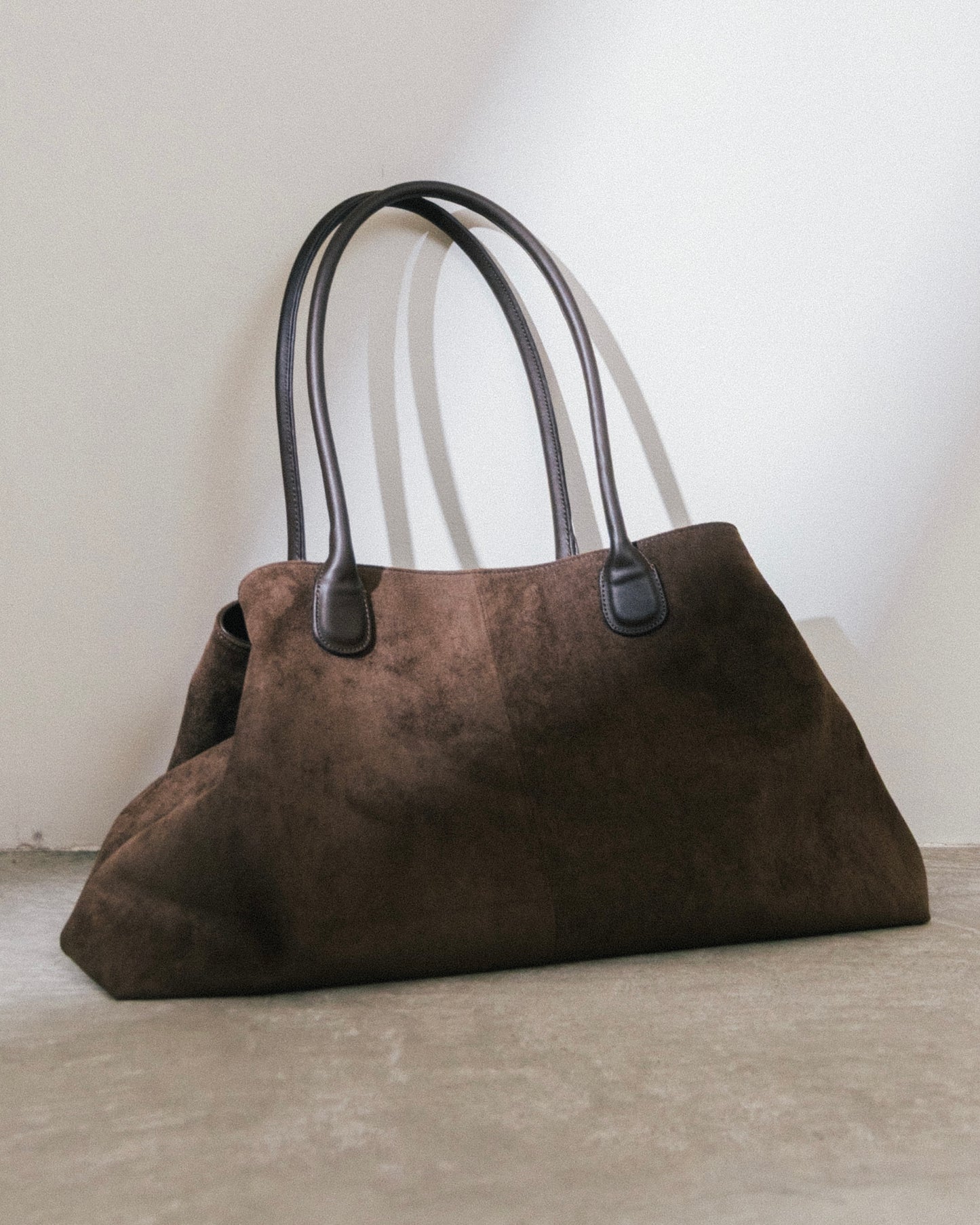 Suède Boston Bag