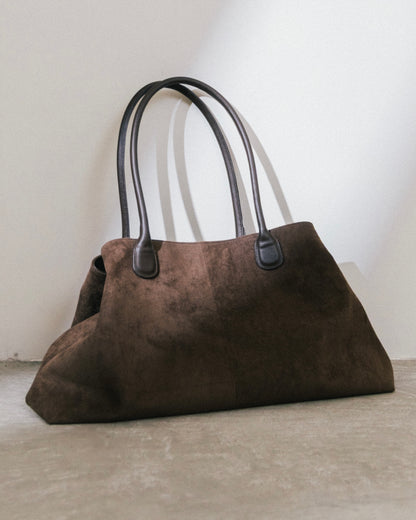 Suède Boston Bag