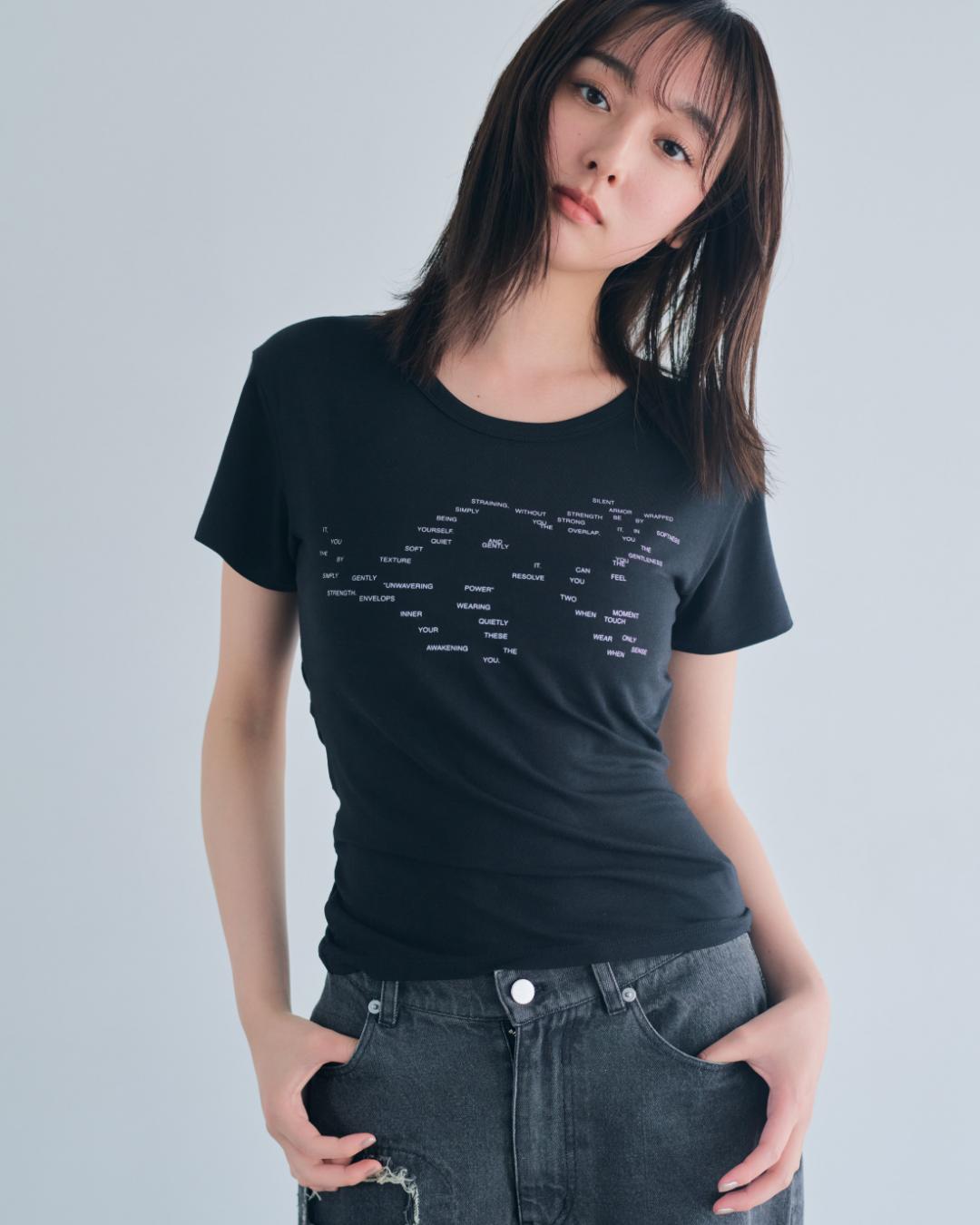 【予約】Back Open Compact Tee※6月下旬配送