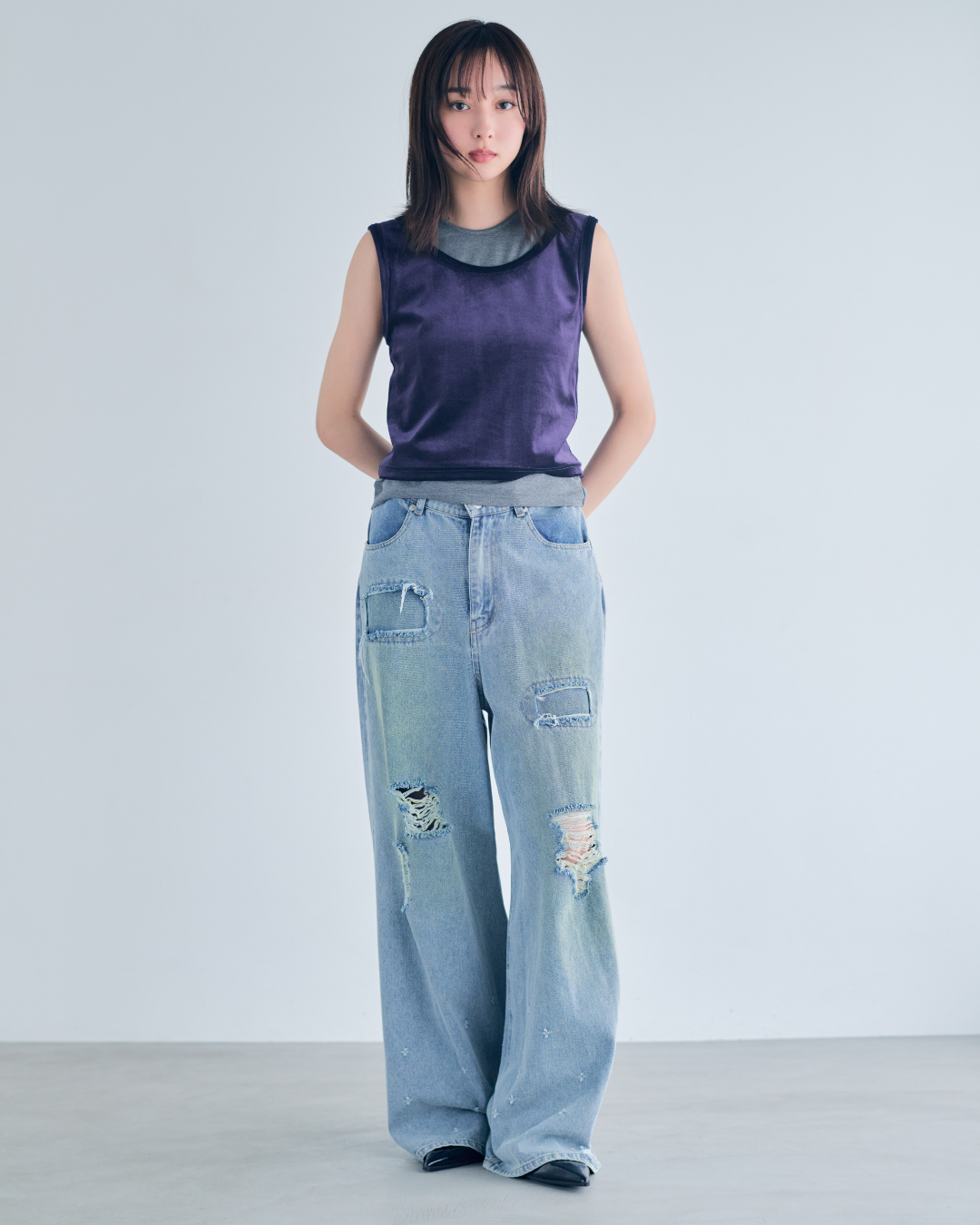 【予約】2 Piece Layered Tank※6月下旬配送