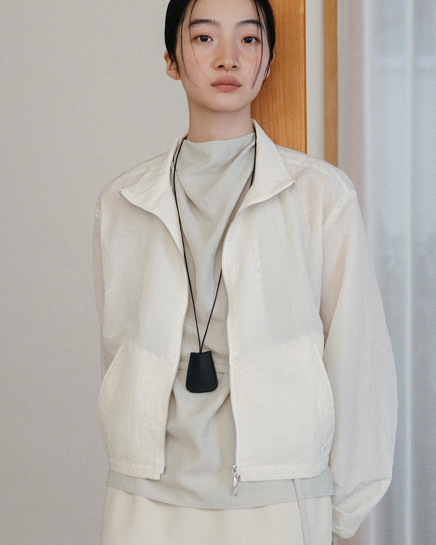 Leather Key Holder Necklace