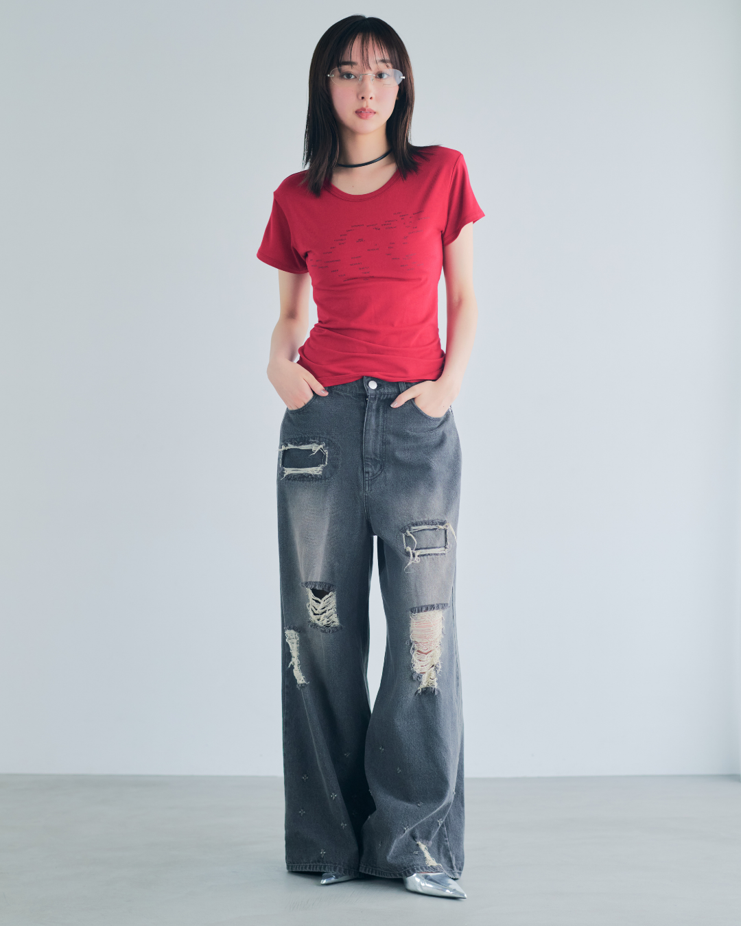 【予約】Back Open Compact Tee※6月下旬配送