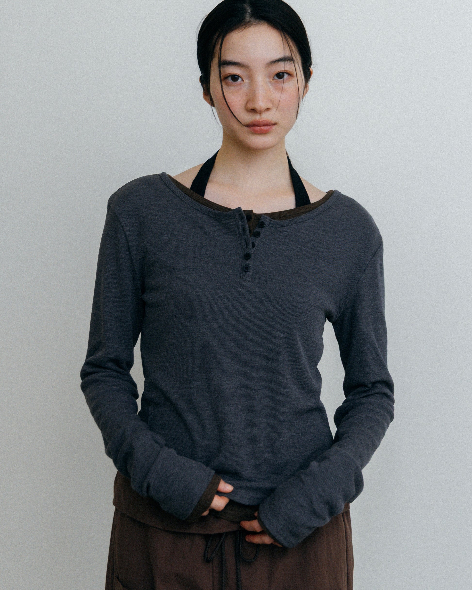 model:164cm<br>
size:FREE