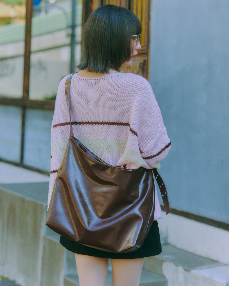 Long Belt Shoulder Bag